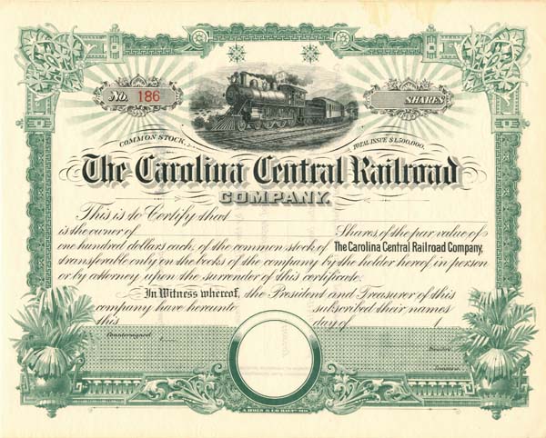 Carolina Central Railroad Co.